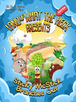 cover image of Sticky McStick Branches Out